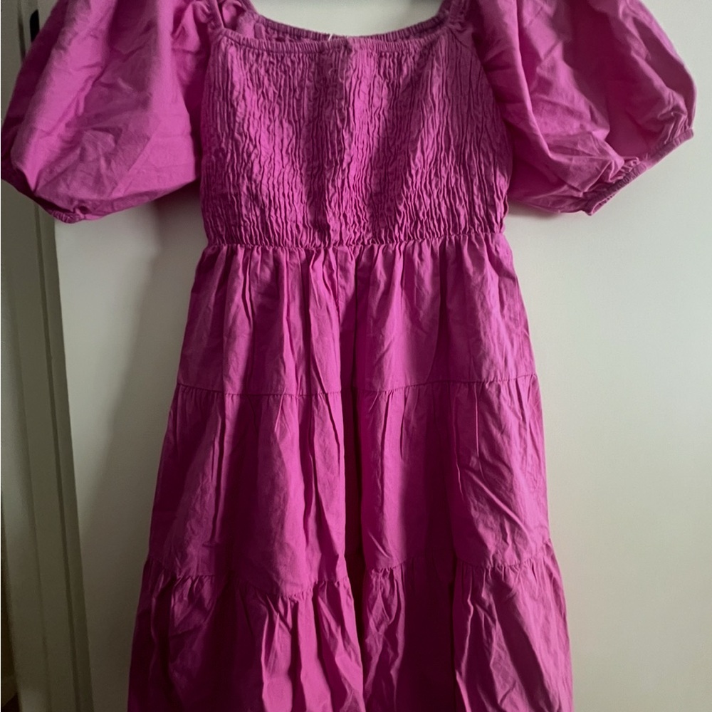 Sim & Sam Elegant Pink Mini Dress